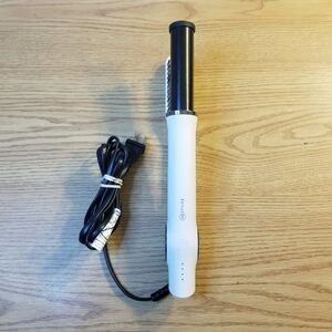 InStyler 1" Airless Blowout Revolving Hot Curling Iron IS3.1-1001 White 00640